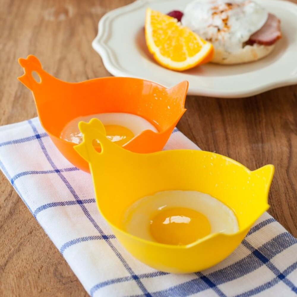 Epicure Hen & Chick Egg Poachers